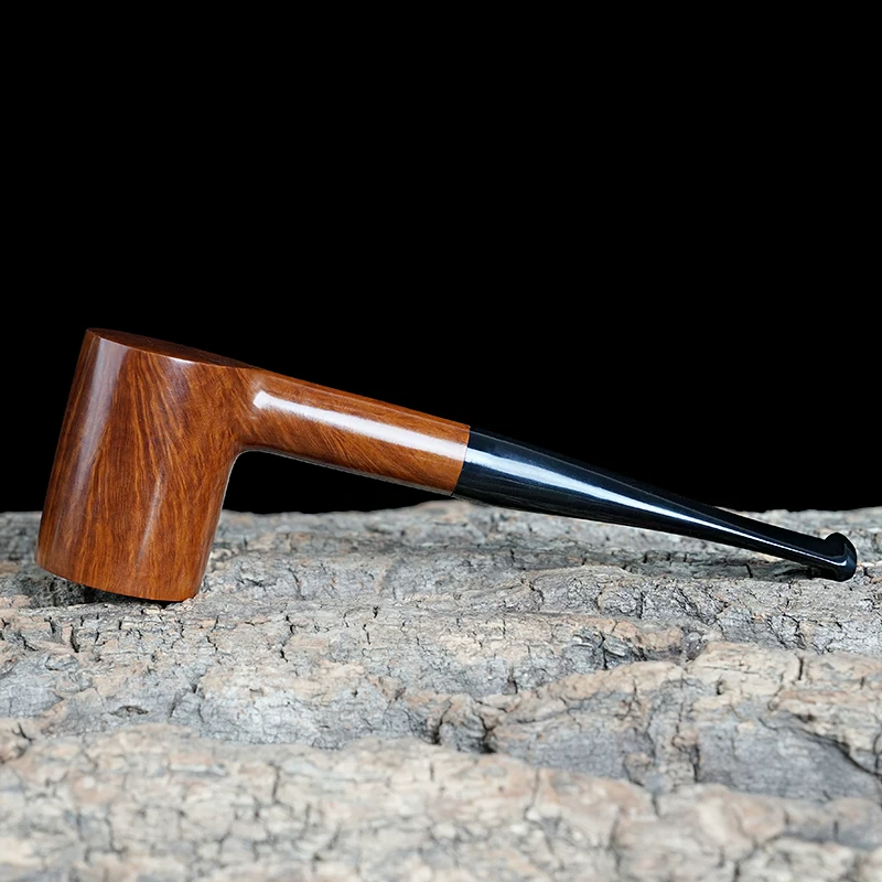 Imported Straight Hammer Tobacco Pipe