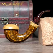 Handmade Briar Calabash Pipe