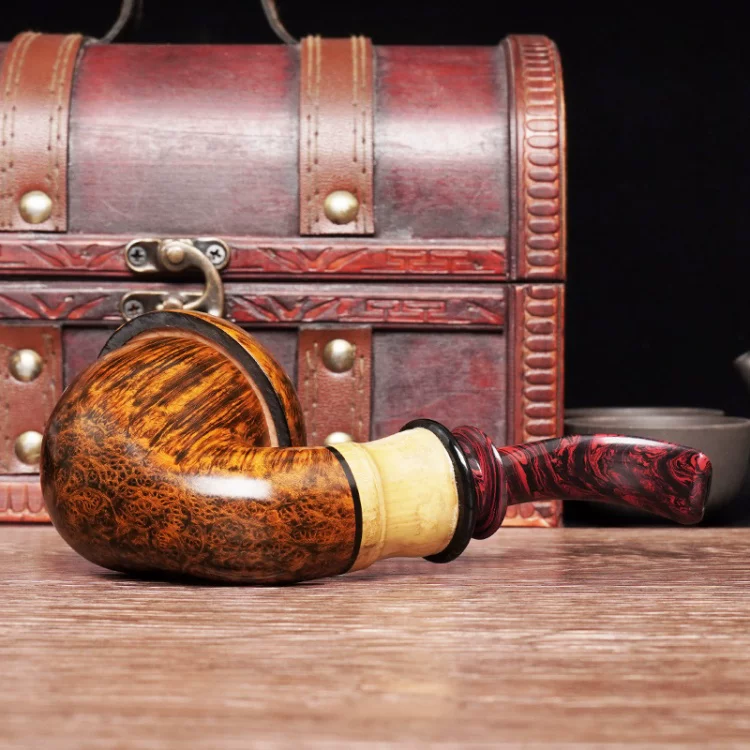 Sherlock Holmes Calabash Pipe - Image 3