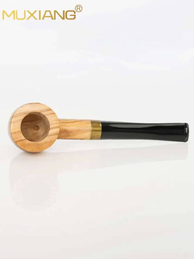 Olive Wood Smoking Pipe