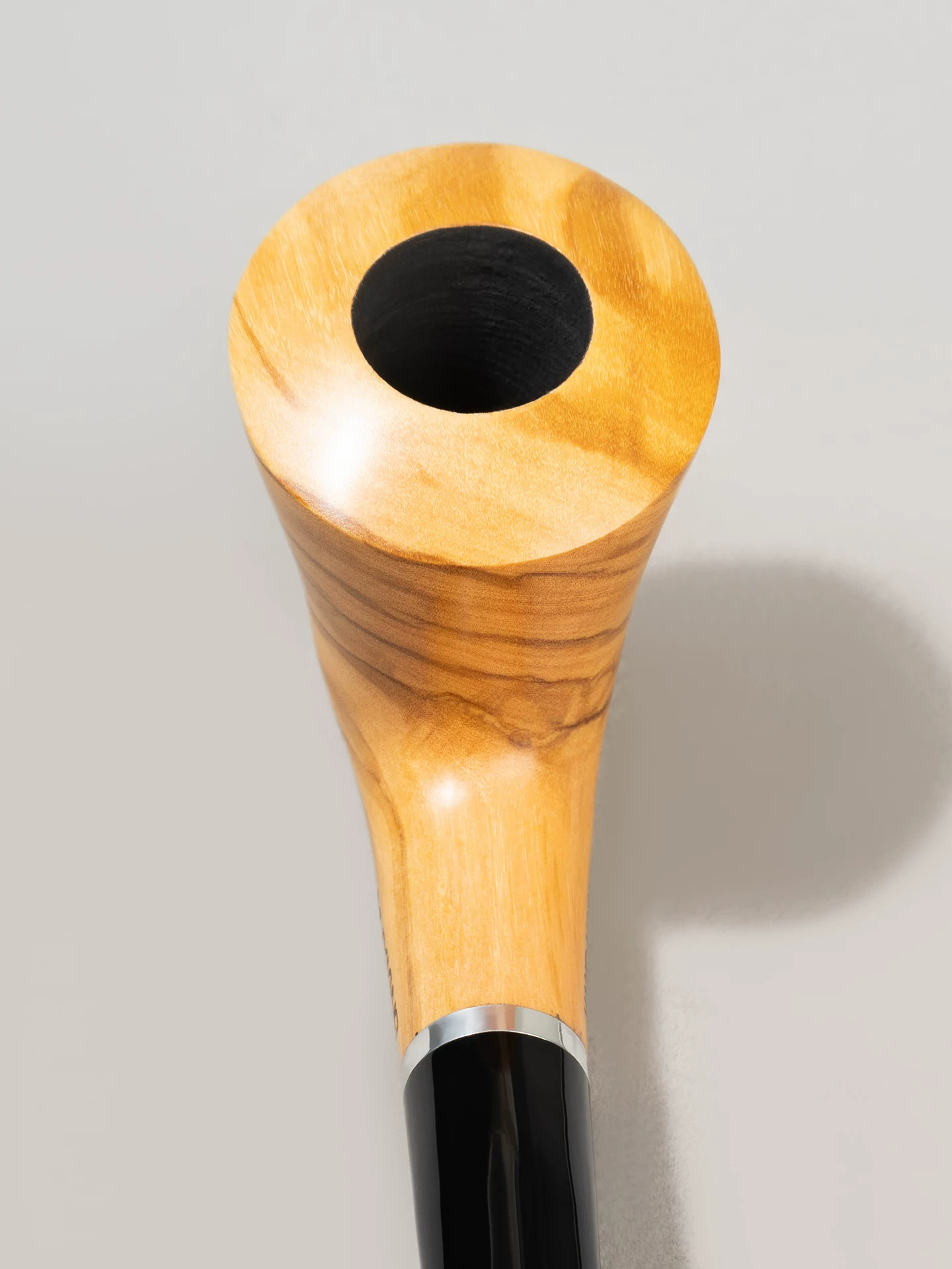 Olive Wood Smoking Pipe
