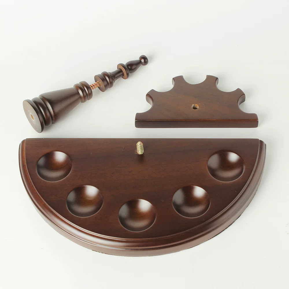 Wooden Tobacco Pipe Stand - Image 4