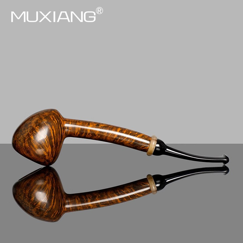 Handcrafted Premium Briar Acorn Pipe