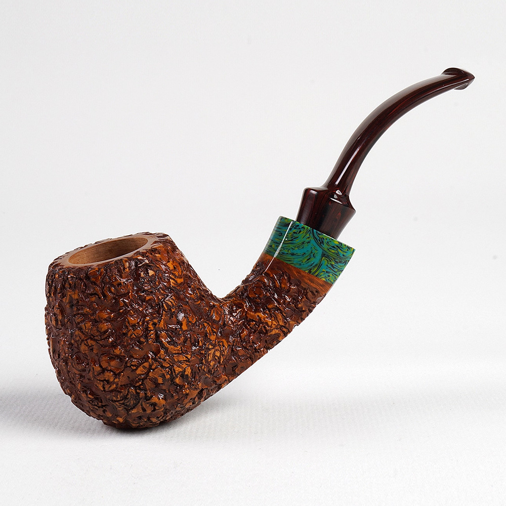 Customizable Briarwood Brandy-Shaped Tobacco Pipe - Image 3