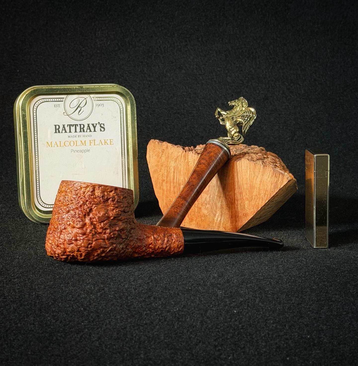 Handmade pipe