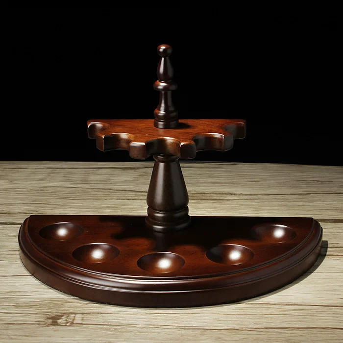 Wooden Tobacco Pipe Stand - Image 3