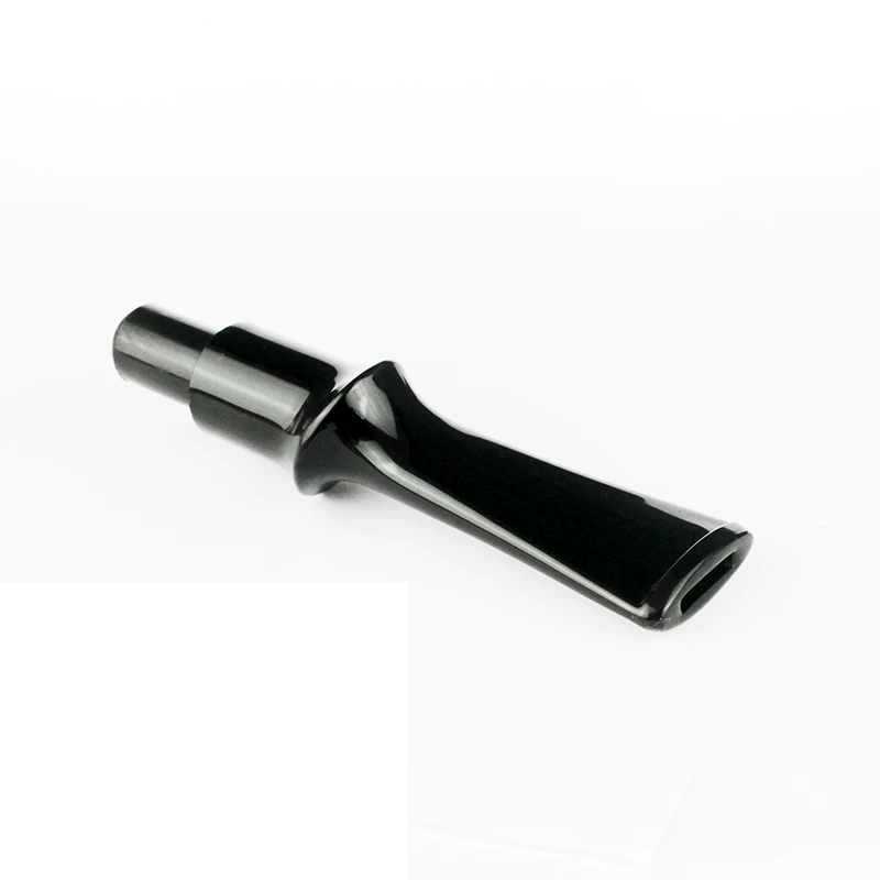 9mm Black Straight Pipe Mouthpiece - Image 2