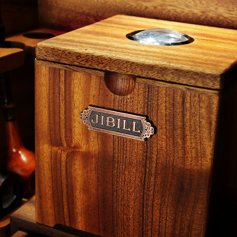 Sherlock Holmes Pipe Cabinet