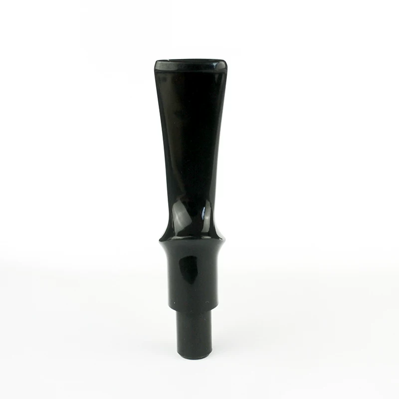 9mm Black Straight Pipe Mouthpiece - Image 4