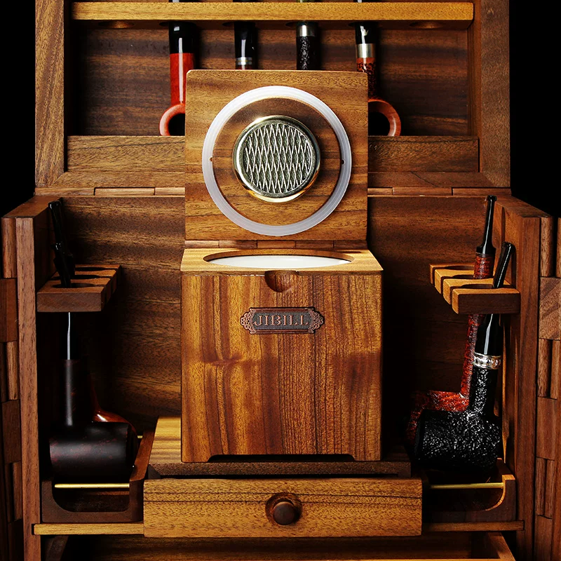 Sherlock Holmes Pipe Cabinet