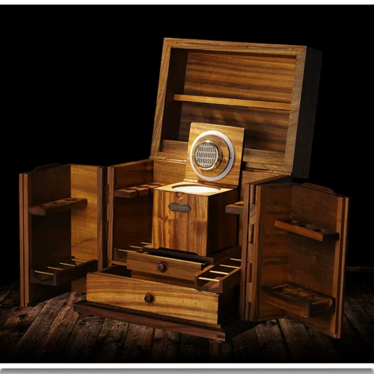 Sherlock Holmes Pipe Cabinet