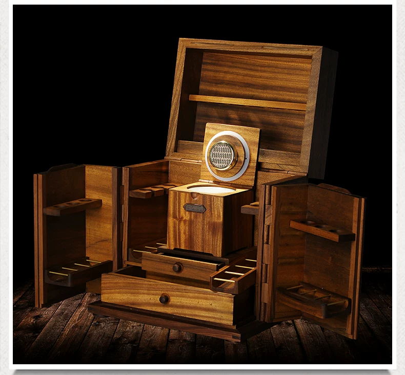 Sherlock Holmes Pipe Cabinet