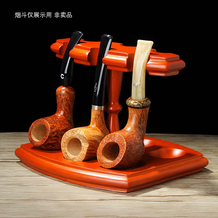 All-in-one pipe rack and tobacco jar combo
