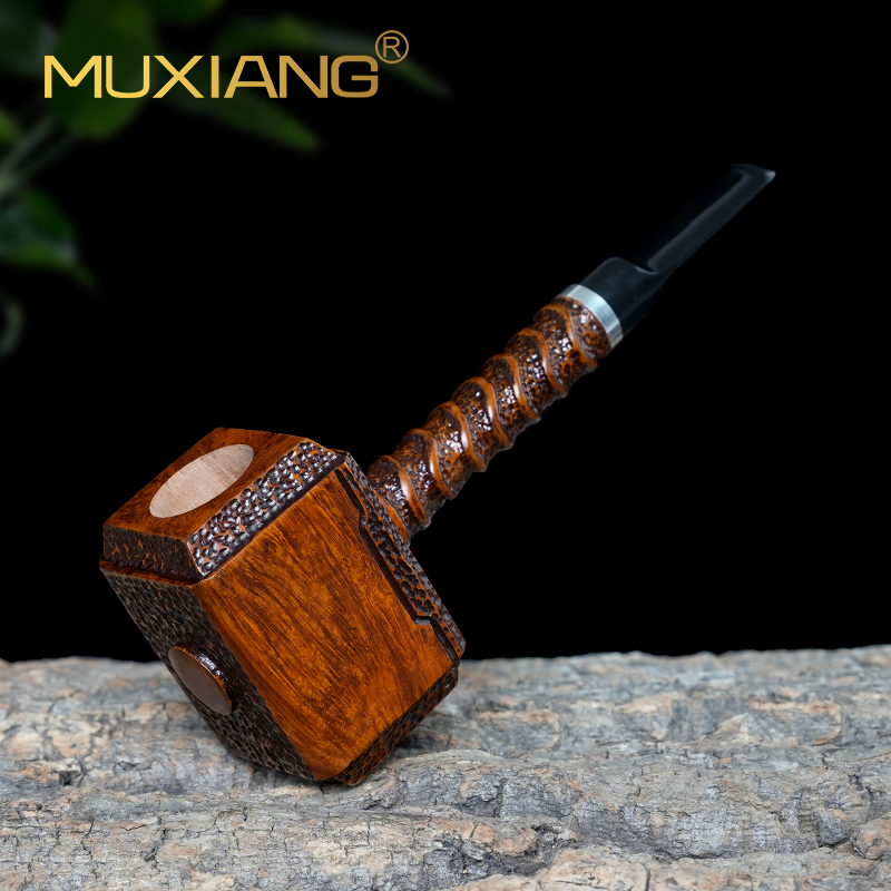 Hand-carved Briar pipe - Image 2